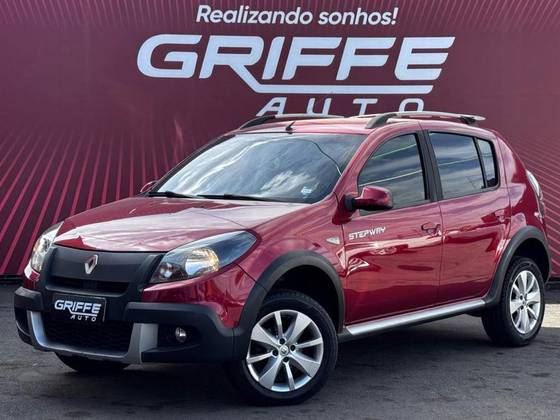 RENAULT SANDERO 1.6 STEPWAY 8V FLEX 4P MANUAL RENAULT SANDERO 1.6 STEPWAY 8V FLEX 4P MANUAL